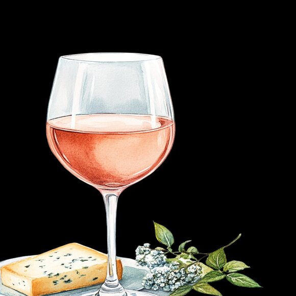 Girls Just Wanna Have Wine Towel, Bar Towel Gift, Hostess Gift Idea - Picture 3 of 9